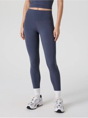 VUORI All The Form High-Waist Leggings, Azure